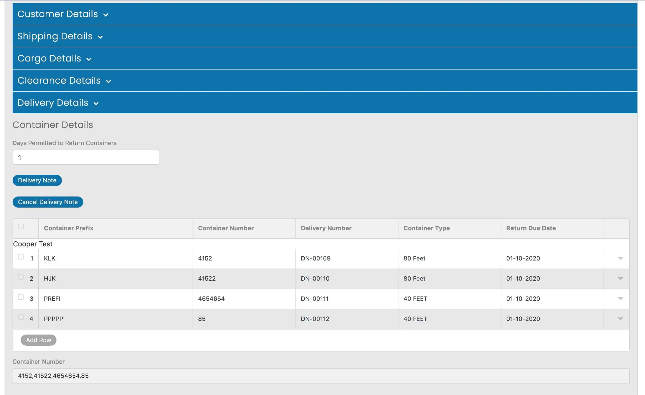 managed inbound & outbound operations